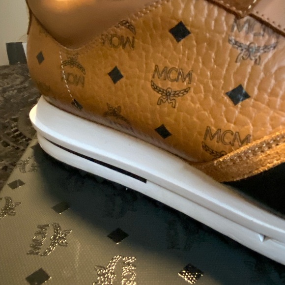 MCM SNEAKERS AUTHENTIC 💯 - Picture 5 of 17
